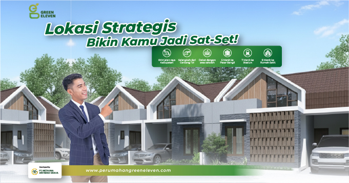 Perumahan Murah Pandaan Paling Strategis - Green Eleven